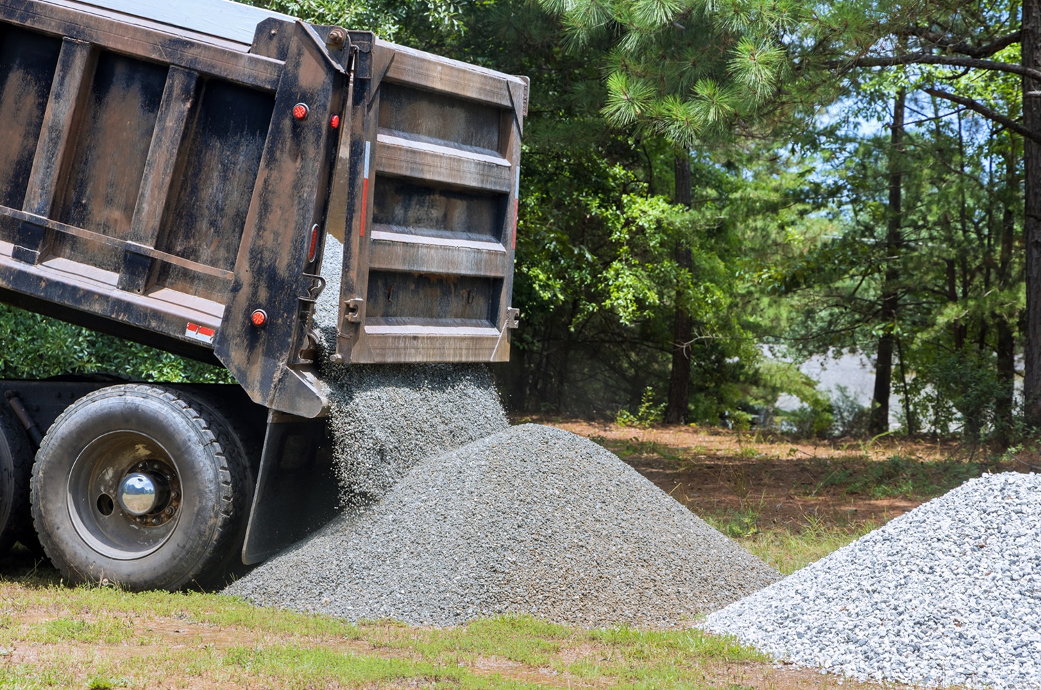 Delivery of gravel Bulk Gravel Delivery